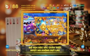BJ88 - NHÀ CÁI BẮN CÁ SĂN THƯỞNG VÀ ĐỔI THƯỞNG CỰC KHỦNG