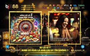 BJ LÀ GÌ? - NHÀ CÁI BJ88 UY TÍN KHÔNG?