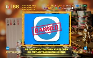 3 CÁCH VÀO TELEGRAM KHI BỊ CHẶN HƯỚNG DẪN CHI TIẾT AN TOÀN NHANH CHÓNG